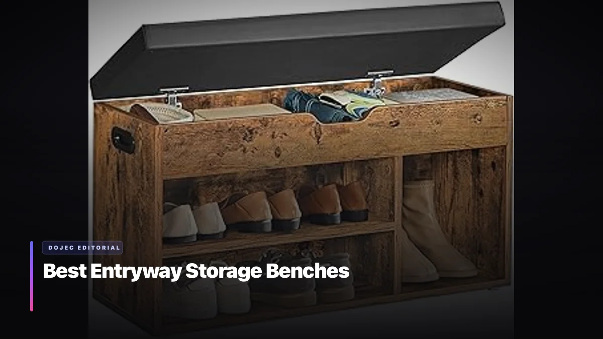 Best Entryway Storage Benches