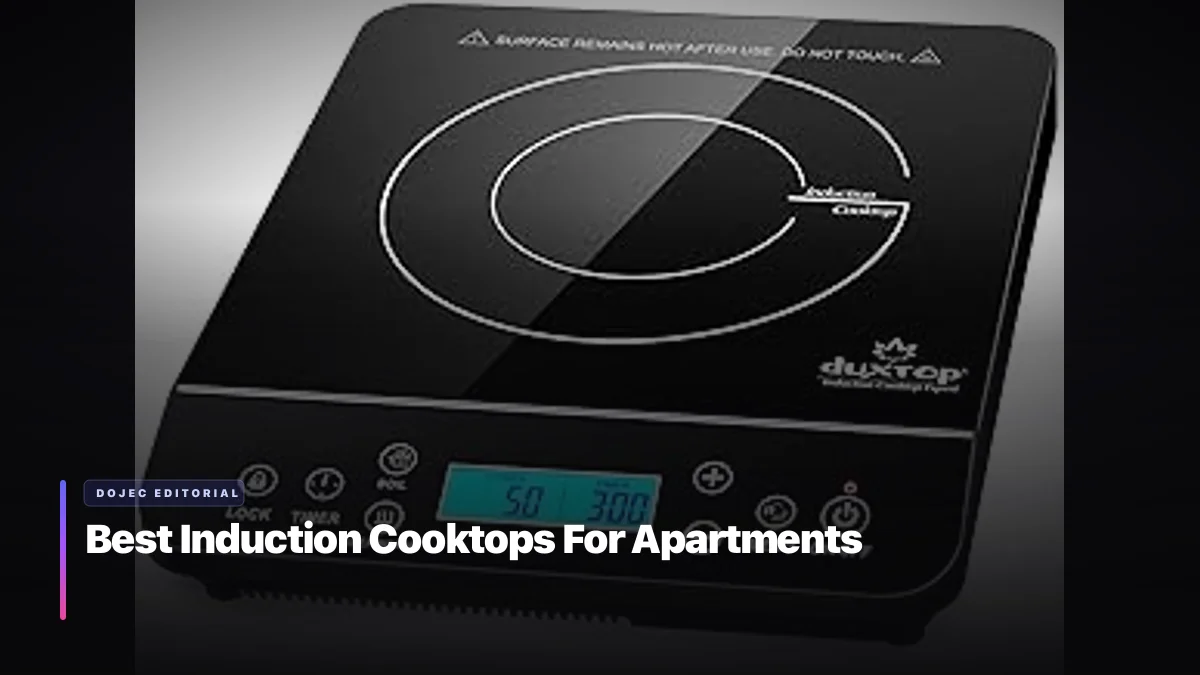 Best Induction Cooktops For Apartments