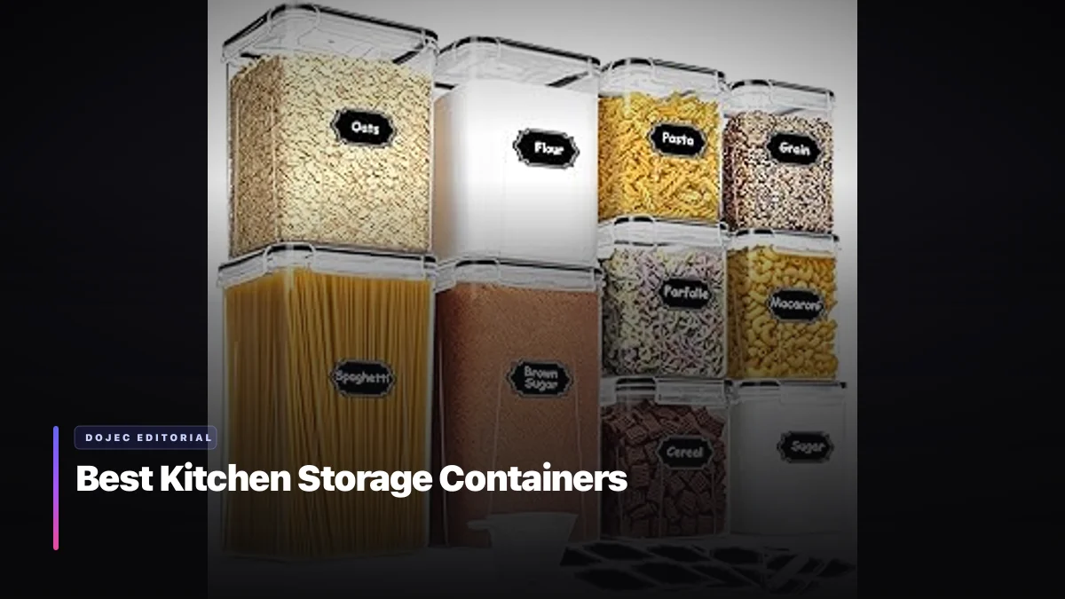 Best Kitchen Storage Containers