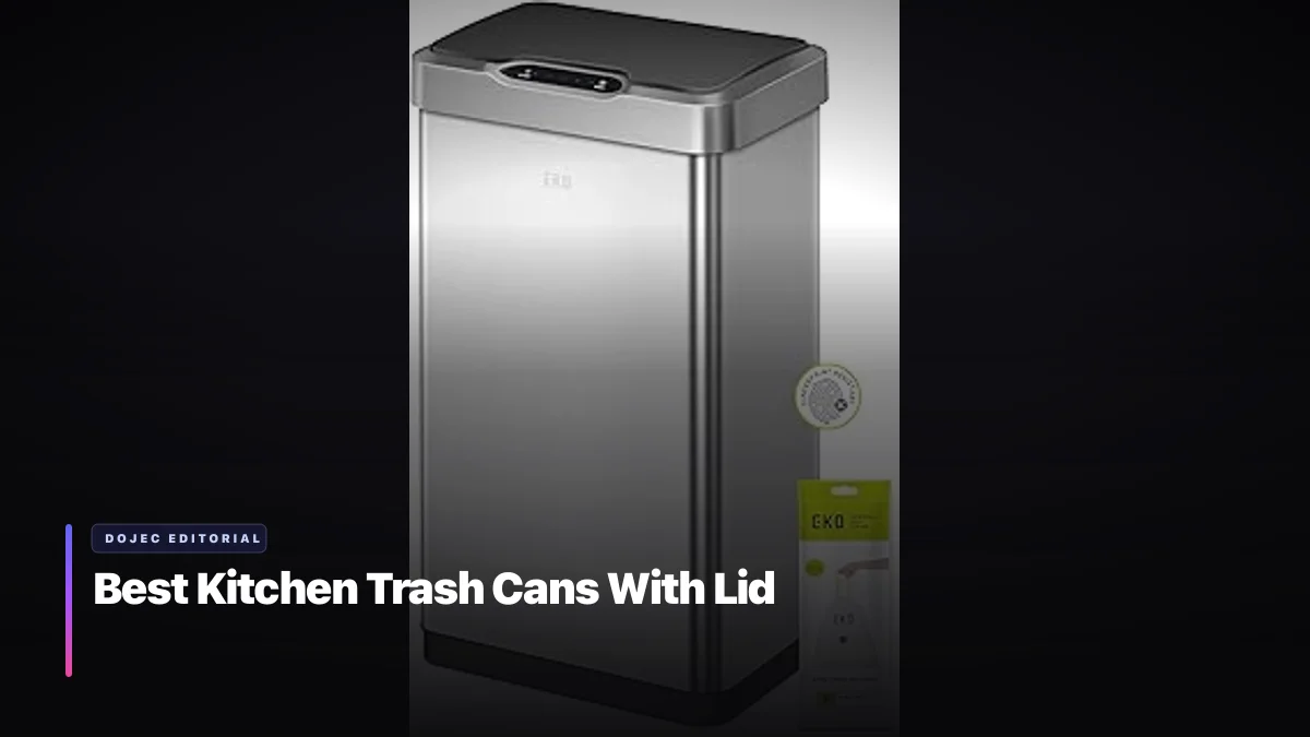 Best Kitchen Trash Cans With Lid