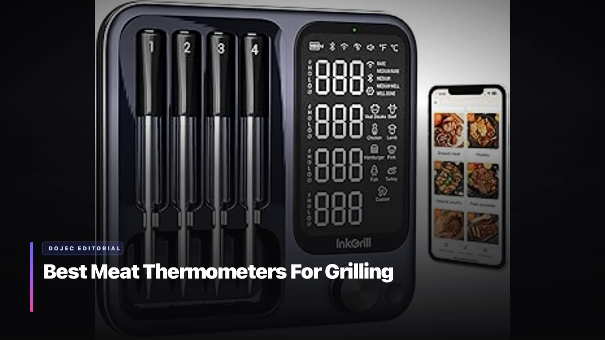 Best Meat Thermometers For Grilling