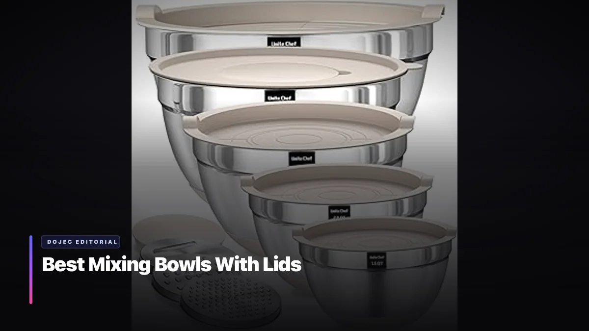 Best Mixing Bowls With Lids