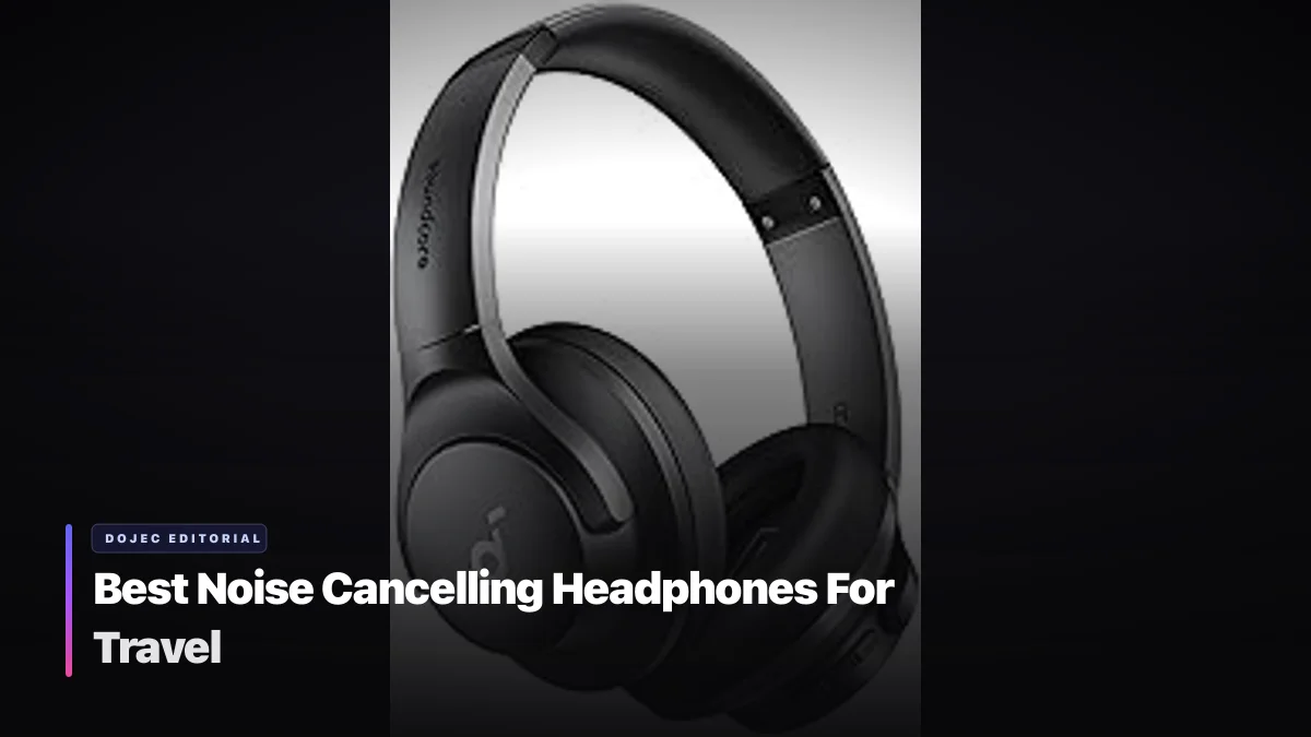 Best Noise Cancelling Headphones For Travel