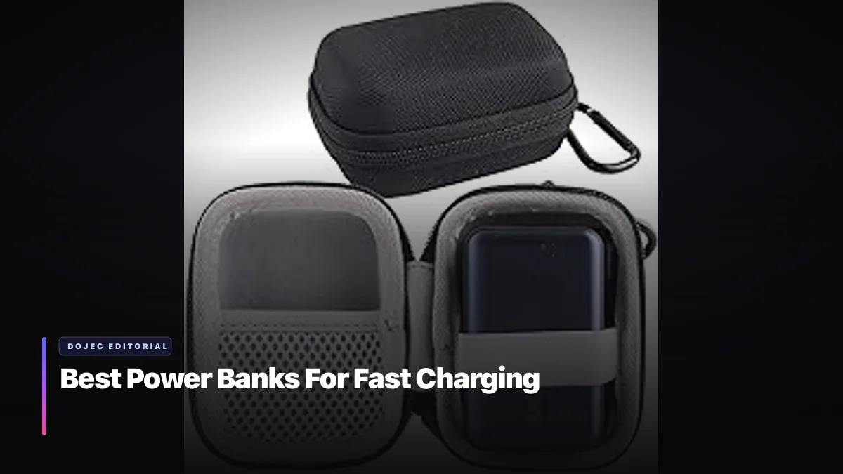 Best Power Banks For Fast Charging