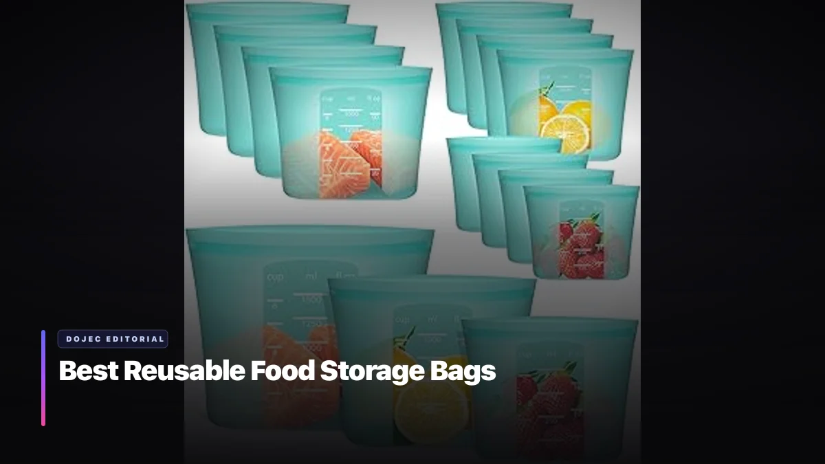 Best Reusable Food Storage Bags