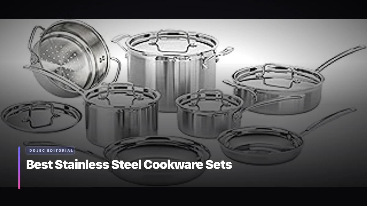 Best Stainless Steel Cookware Sets