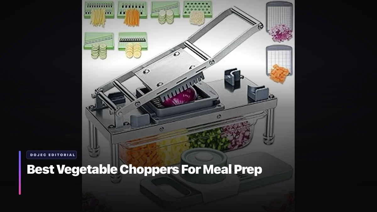 Best Vegetable Choppers For Meal Prep